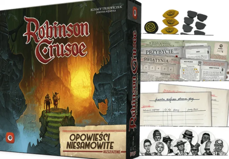 Robinson Crusoe: Opowieści niesamowite