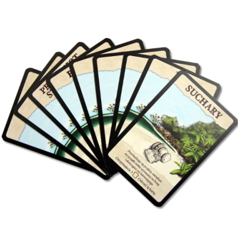 Robinson Crusoe: Przeszukanie Plaży