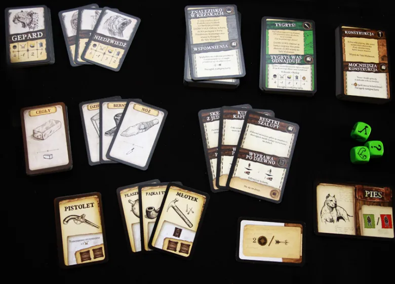 Robinson Crusoe: Przygoda na przeklętej wyspie - Edycja Gra Roku
