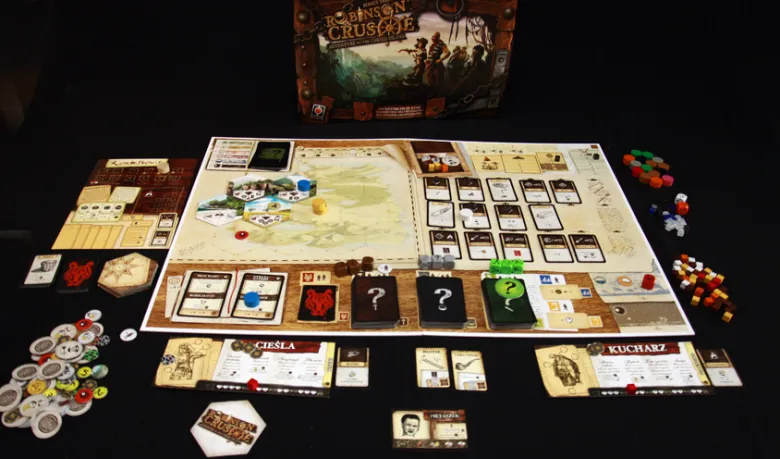 Robinson Crusoe: Przygoda na przeklętej wyspie - Edycja Gra Roku