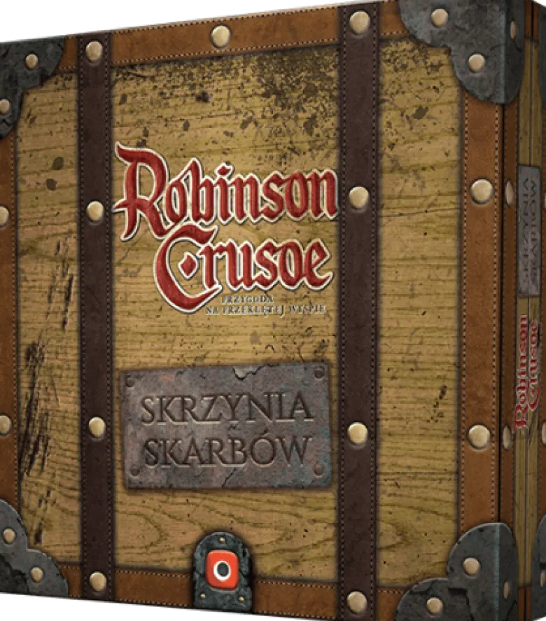 Robinson Crusoe: Skrzynia Skarbów