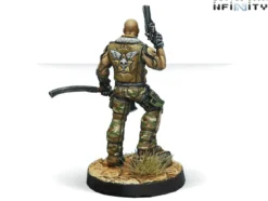 Roger Van Zant, Capt. 6th Airborne (Heavy Pistol, AP CCW)