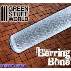 Rolling Pin Herringbone
