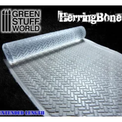 Rolling Pin Herringbone
