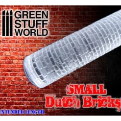 Rolling Pin Small Dutch Bricks
