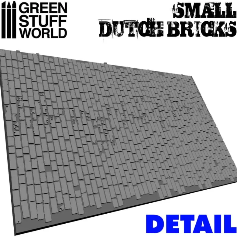 Rolling Pin Small Dutch Bricks