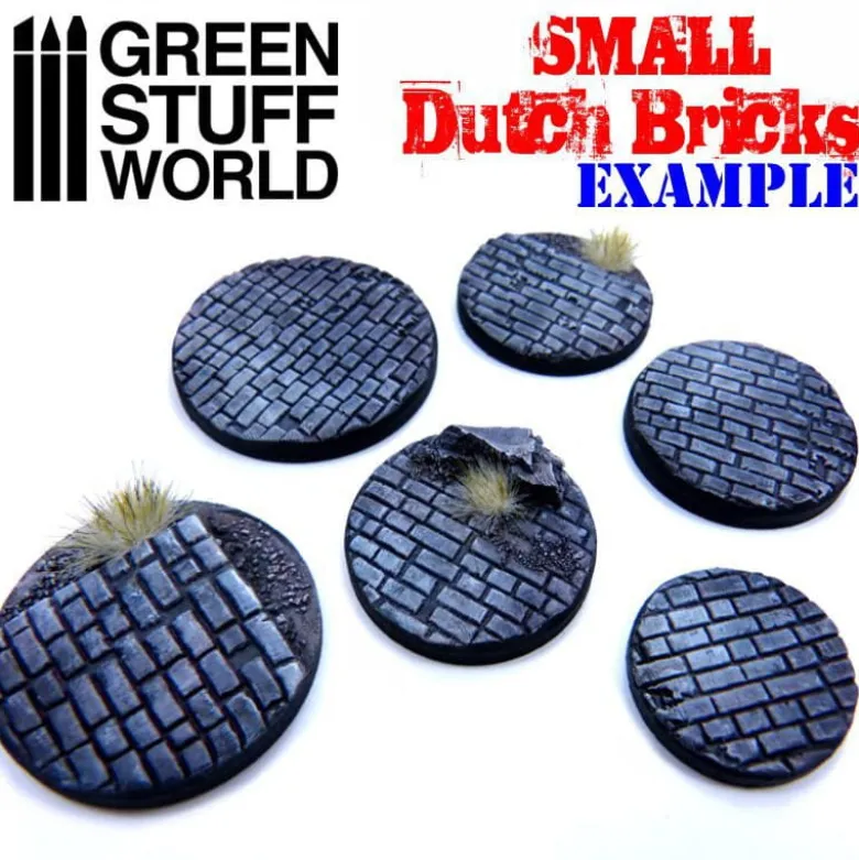 Rolling Pin Small Dutch Bricks