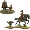 Roman Generals Foot and Mounted with Warhounds