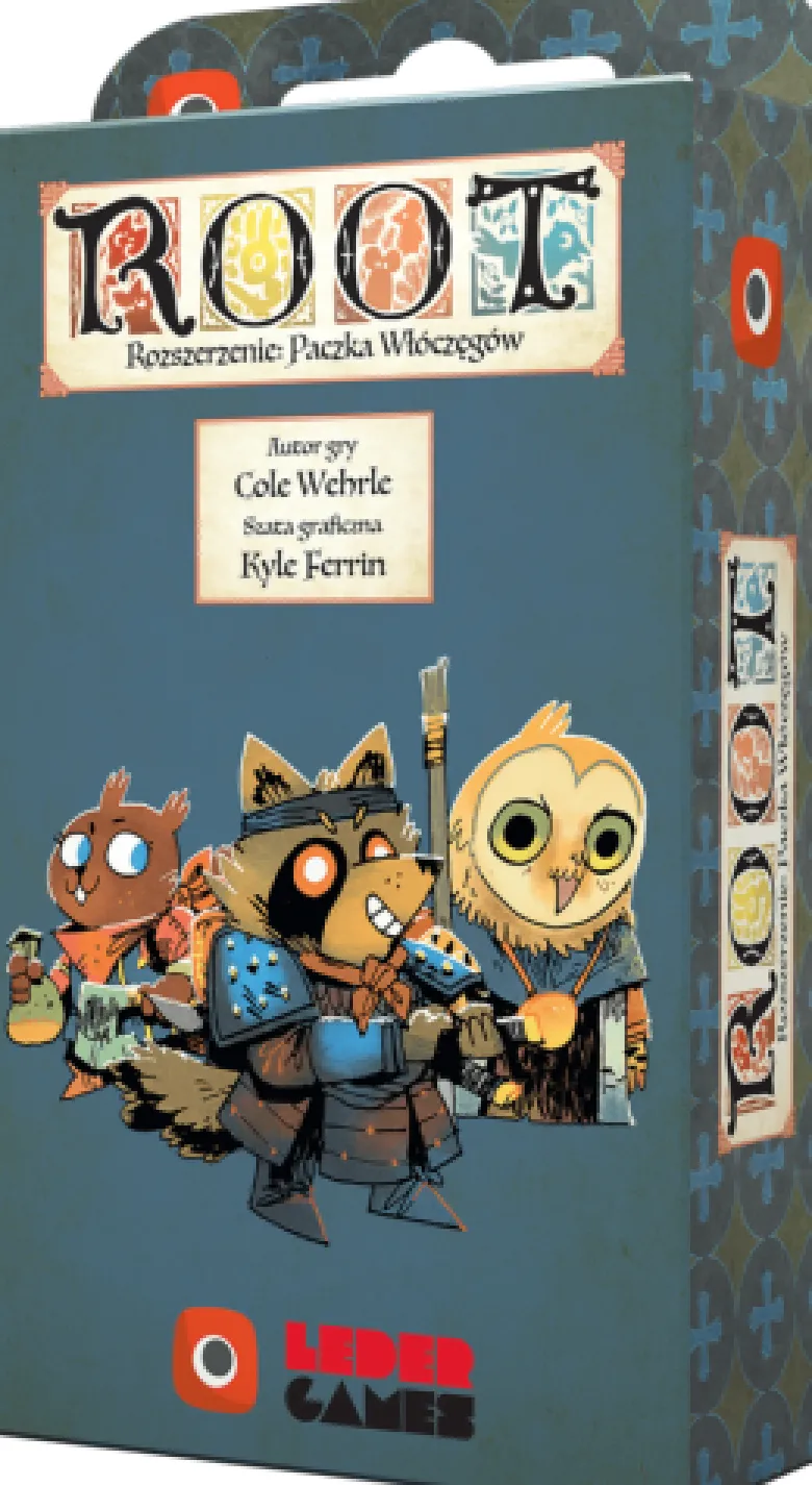 Root: Paczka włóczęgów