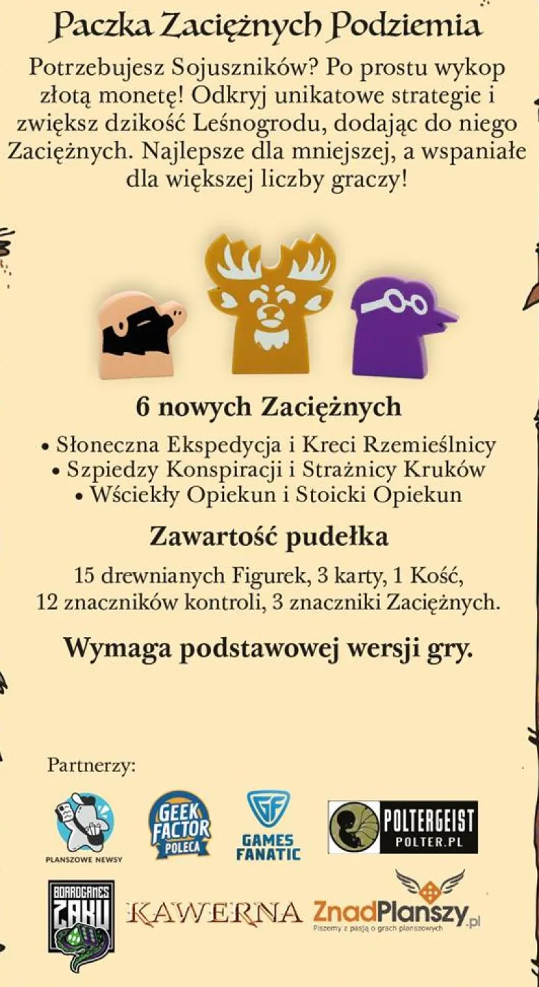 Root: Paczka Zaciężnych Podziemia