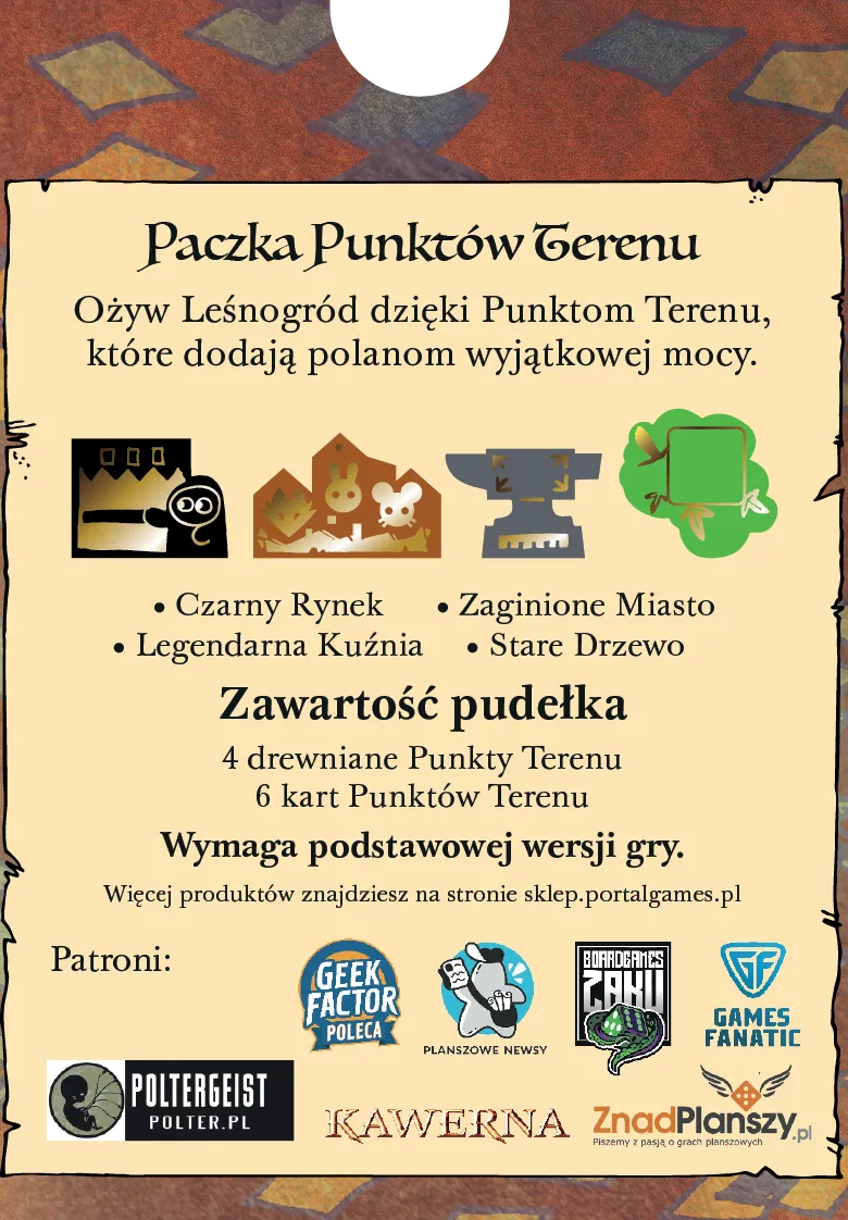 Root: Punty Terenu