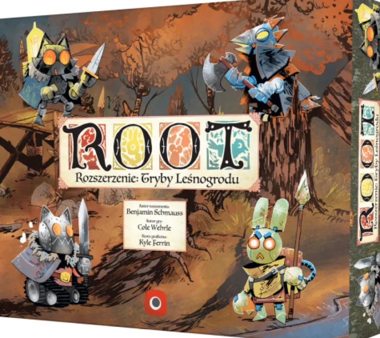 Root: Tryby Leśnogrodu