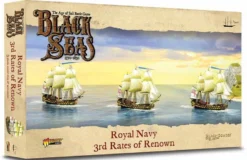 Royal Navy 3rd Rates of Renown