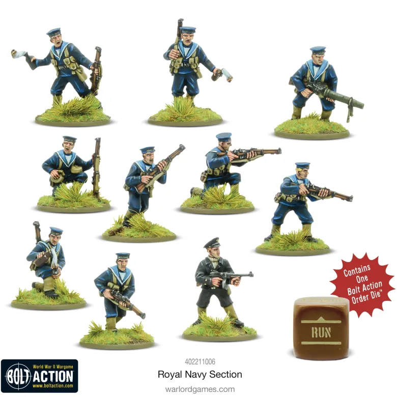 Royal Navy section