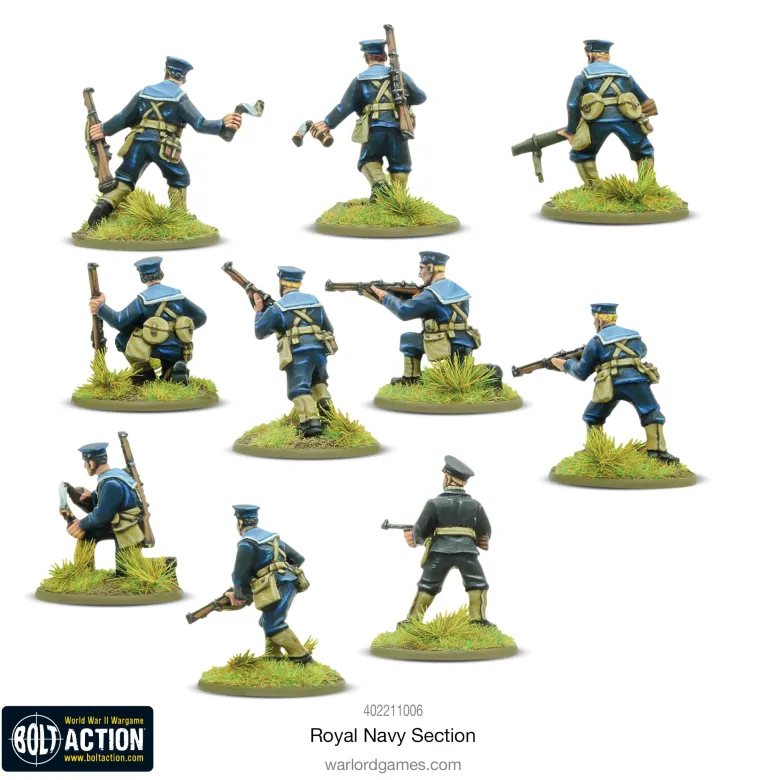 Royal Navy section