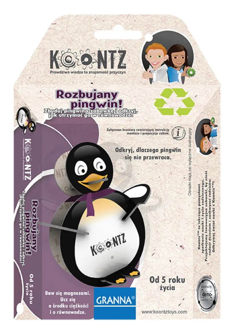 Rozbujany Pingwin