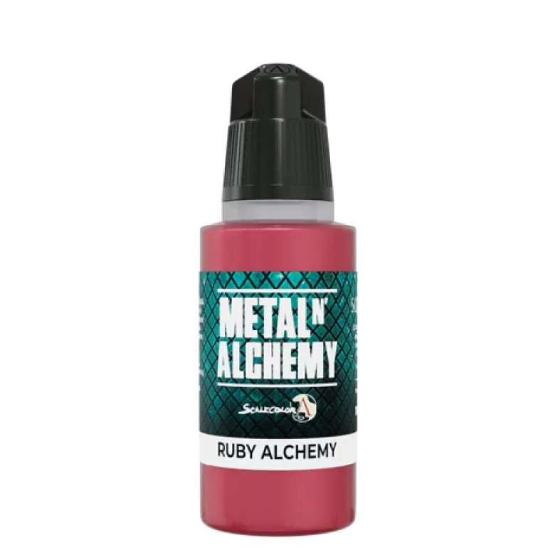 Ruby Alchemy - Farbka Metal N' Alchemy17ml SC-90