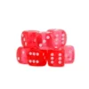 Ruby D6 Dice
