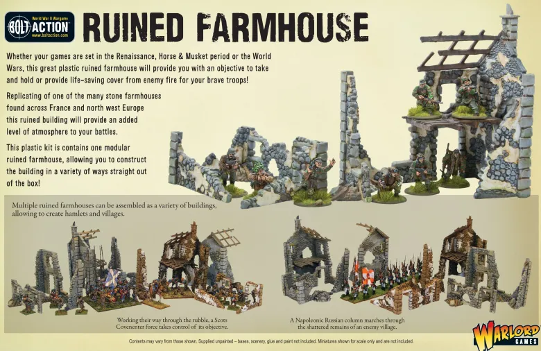 Ruined Farmhouse
