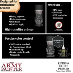 Ruins & Cliffs Terrain Primer