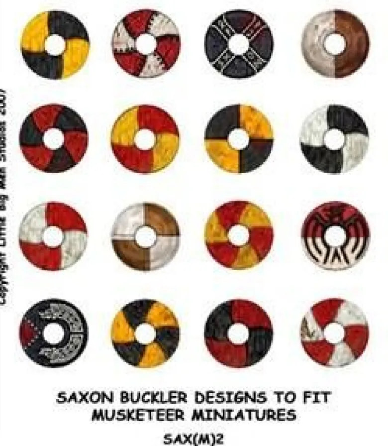 Saga: Early Saxon Shield Transfers 2