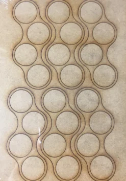 Saga Infantry Tray Set