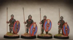 Saga: Late Roman Armoured Infantry Standing