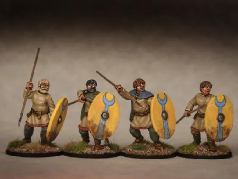 Saga: Late Roman Unarmoured Infantry