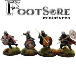 Saga: Late Saxon Huscarls with Spears 2