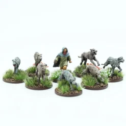 Saga: Pict/Scots Handler and Warhounds