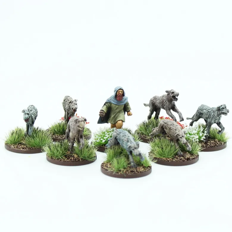 Saga: Pict/Scots Handler and Warhounds