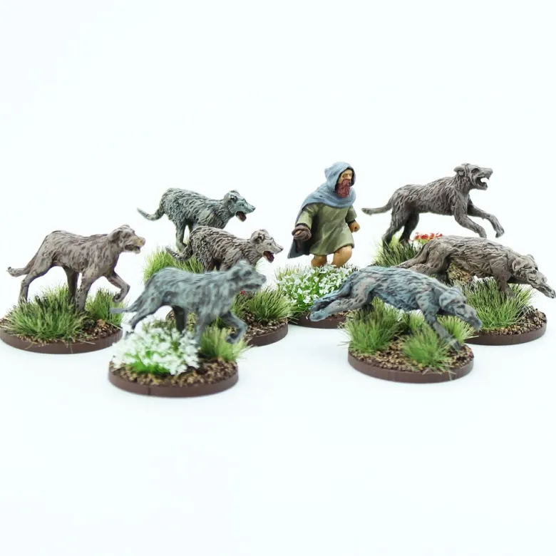 Saga: Pict/Scots Handler and Warhounds