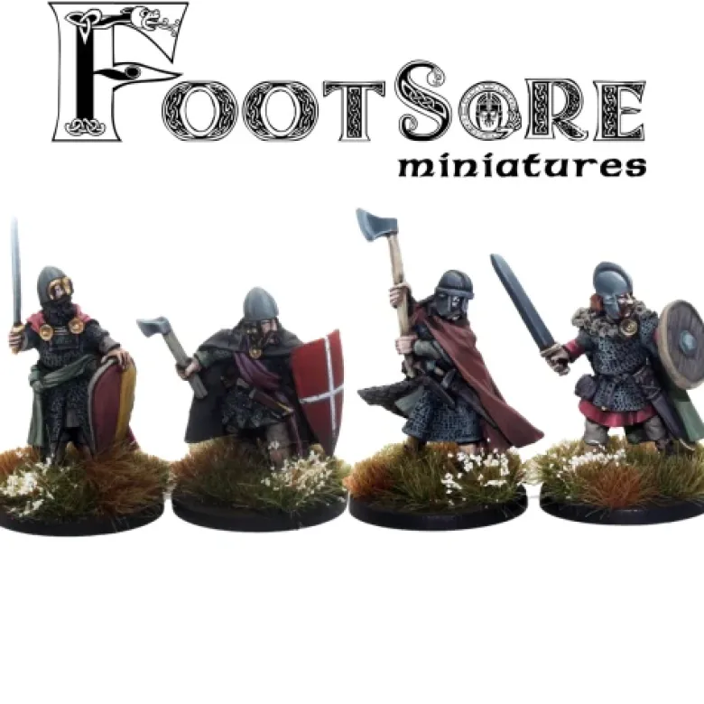 Saga: Welsh Dark Age Hearthguard