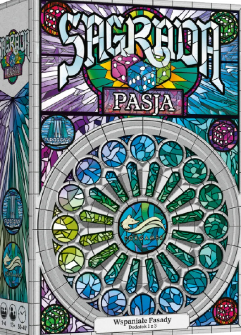 Sagrada: Pasja + promo