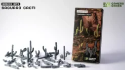 Saguaro Cacti - Basing Bits