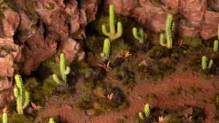 Saguaro Cacti - Basing Bits