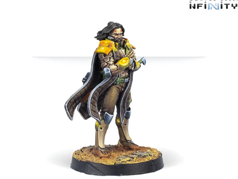 Saladin, O-12 Liaison Officer (Combi Rifle)