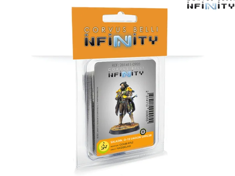 Saladin, O-12 Liaison Officer (Combi Rifle)
