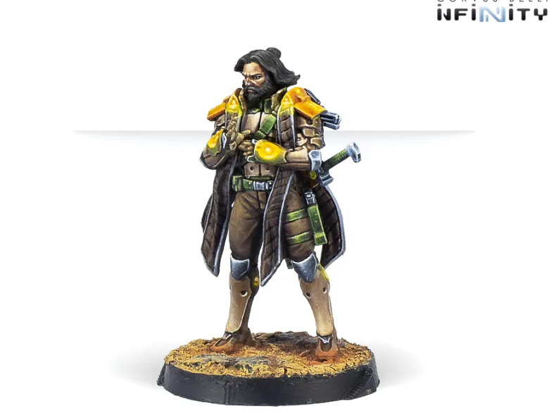 Saladin, O-12 Liaison Officer (Combi Rifle)