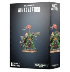 Salamanders - Adrax Agaton