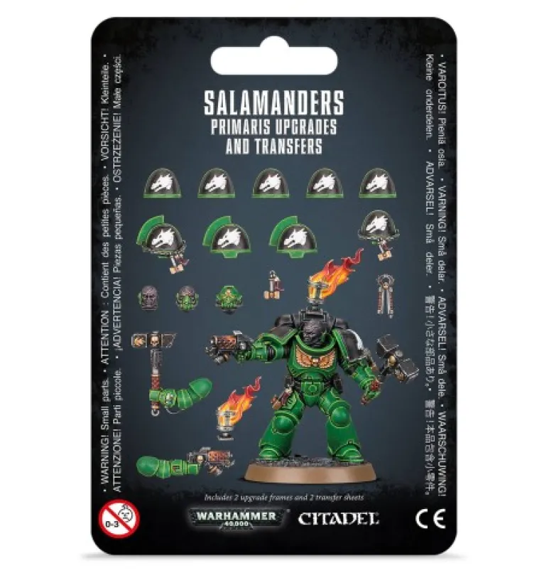 Salamanders Primaris Upgrades & Transfers