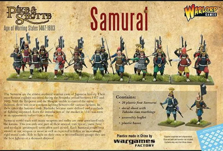 Samurai Infantry