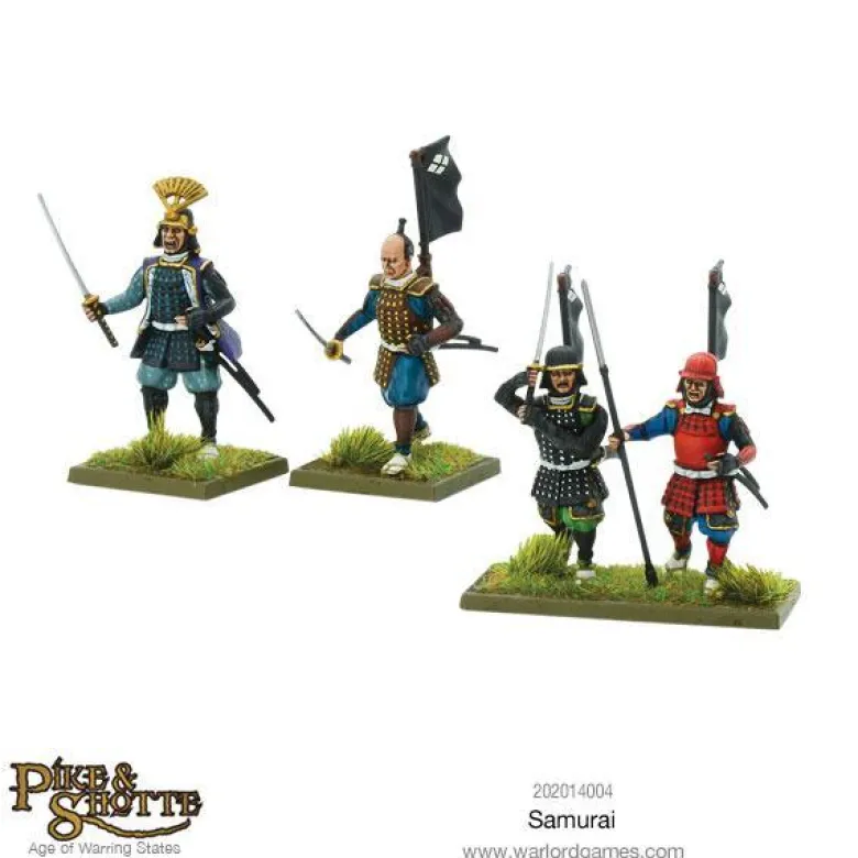Samurai Infantry
