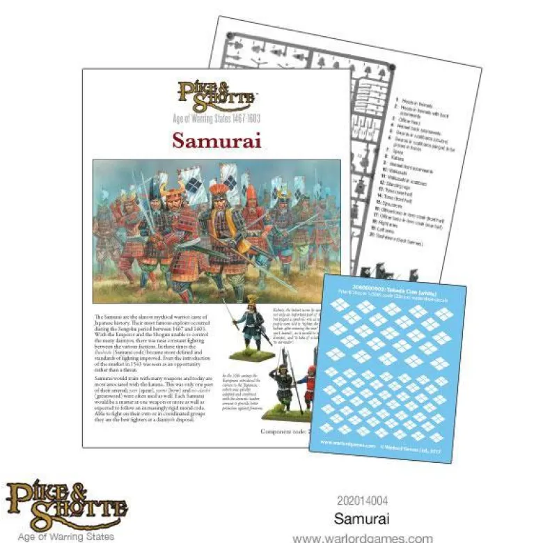 Samurai Infantry