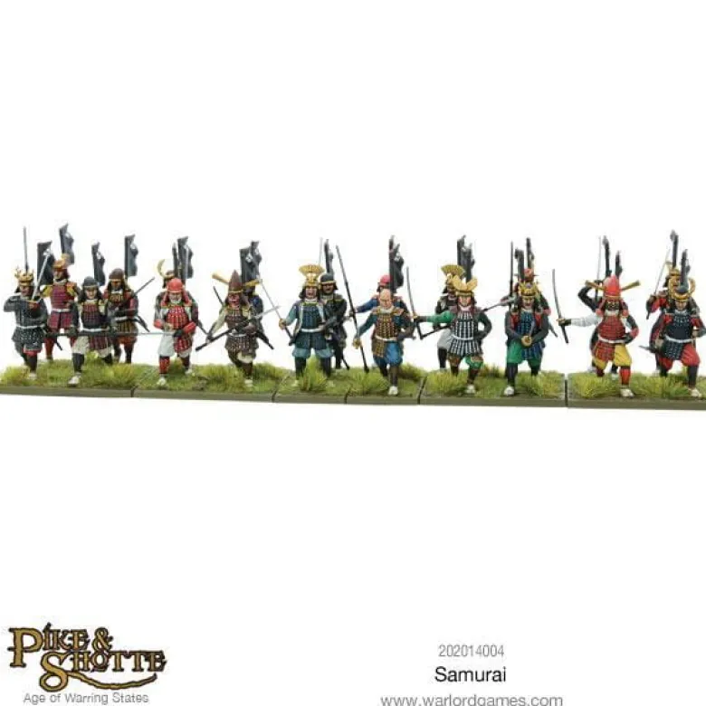 Samurai Infantry