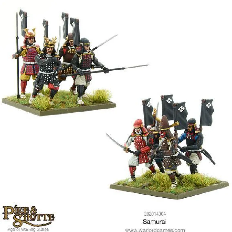 Samurai Infantry