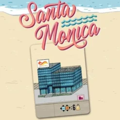 Santa Monica – karta promocyjna