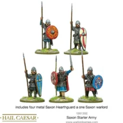 Saxon Starter Army