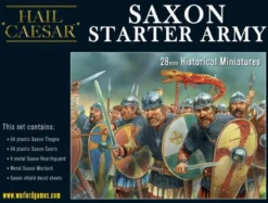 Saxon Starter Army