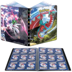 Scarlet and Violet Roaring Moon and Iron Valiant 9-Pocket Portfolio for Pokémon